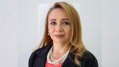 Secretária adjunta da Saúde de Fortaleza, Aline Gouveia é egressa do curso de Enfermagem da Unifor (Foto: Arquivo pessoal)